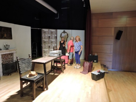 Allestimento scene