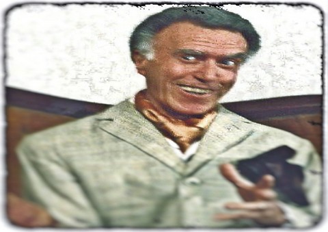 Dighero in una sua caratterizzazione
