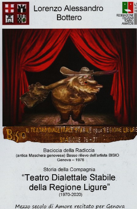Copertina del libro dei 50 anni dell'Associazione copertina