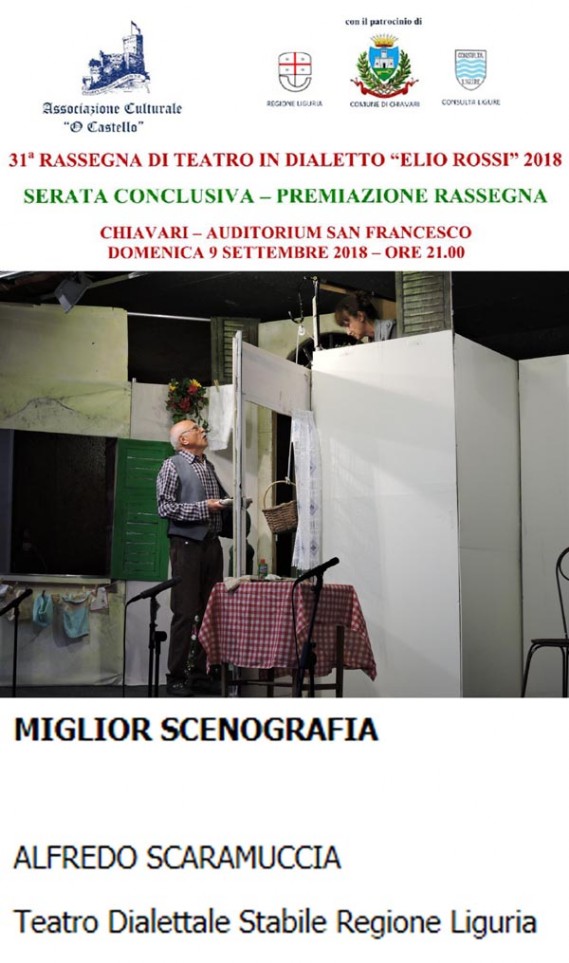 Scenografia premiata